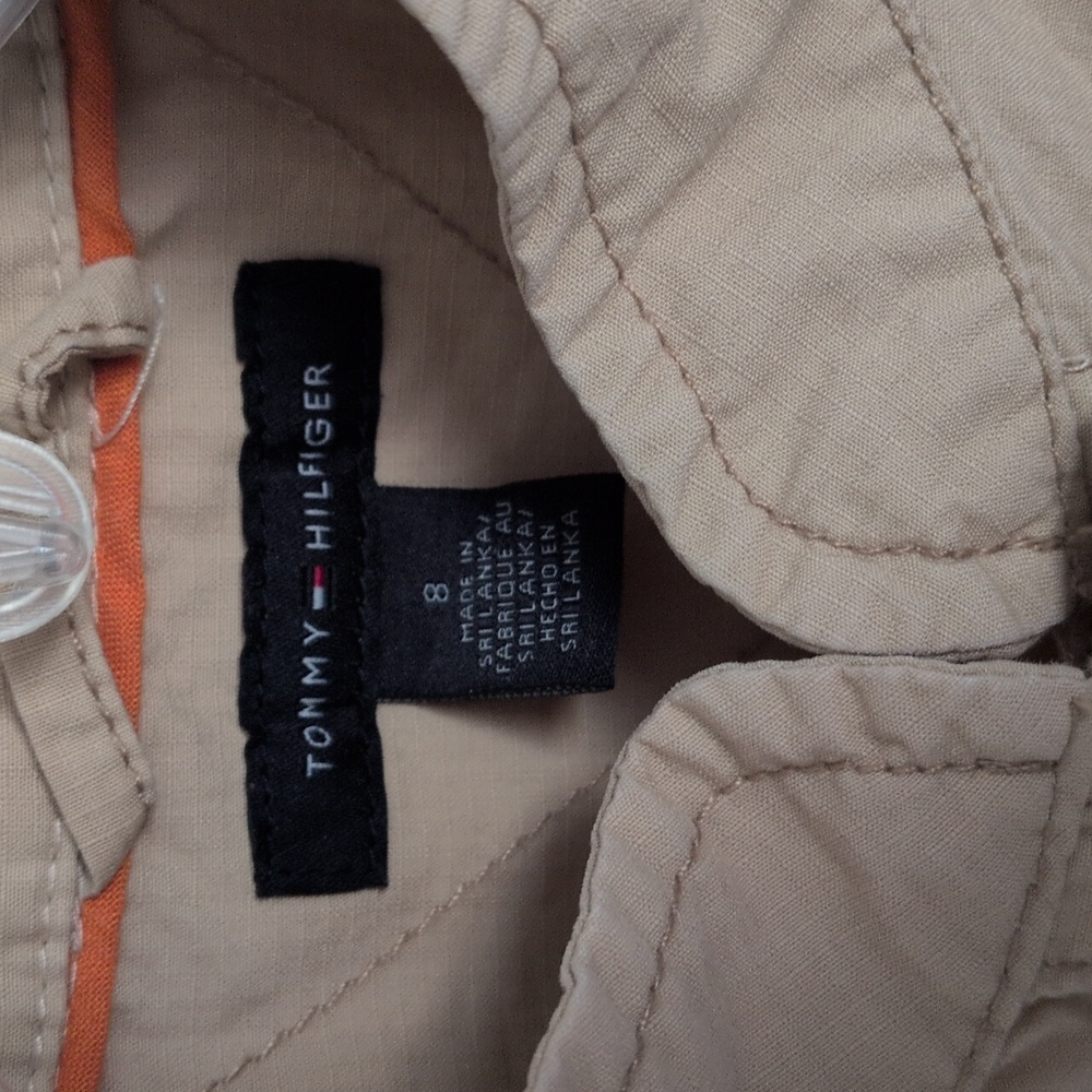 Tommy Hilfiger Tan Y2K Military Jacket - 8 - Picture 2 of 9